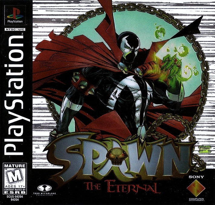 Spawn The Eternal - Playstation