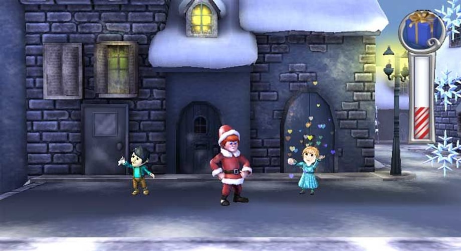 Santa Claus Is Coming To Town - Wii