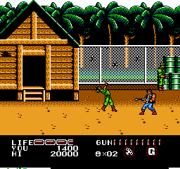 POW Prisoners of War - NES
