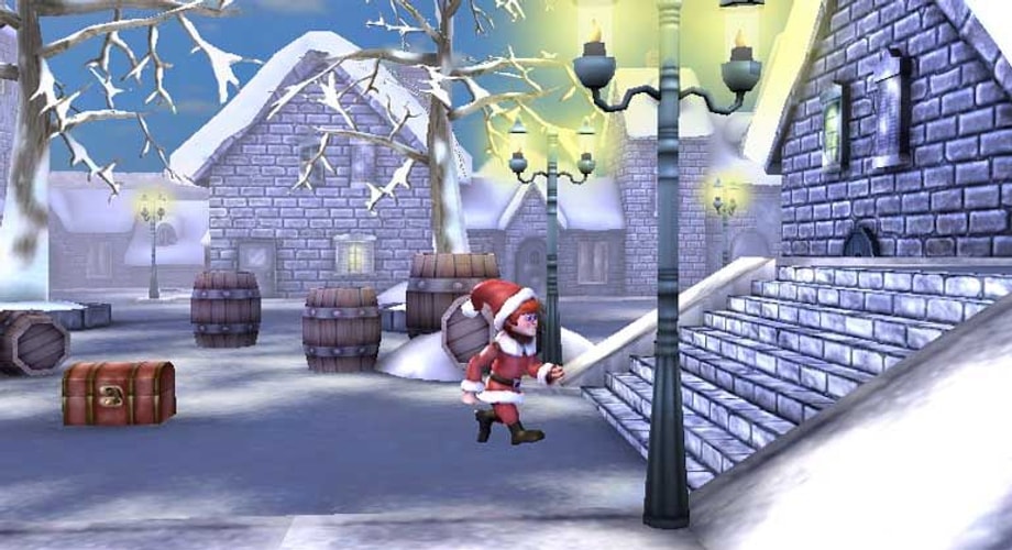 Santa Claus Is Coming To Town - Wii