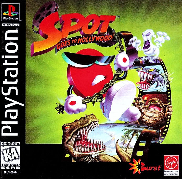 Spot Goes To Hollywood - Playstation