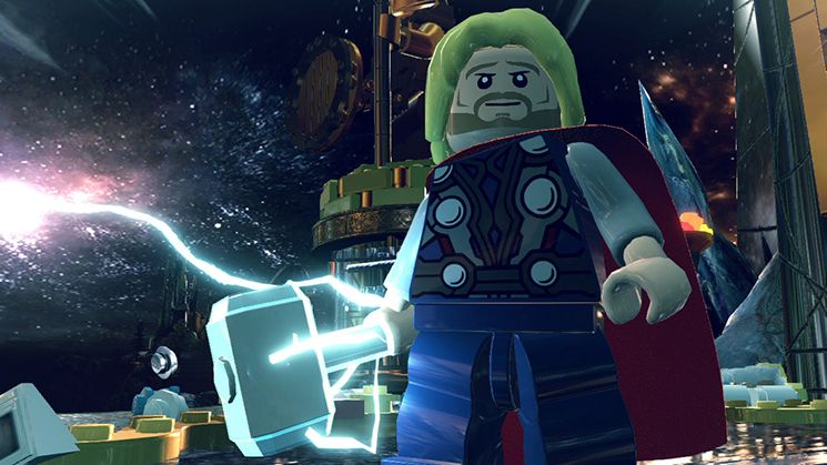 LEGO Marvel Superhéroes - Wii U