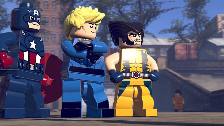 LEGO Marvel Super Heroes - Nintendo Switch