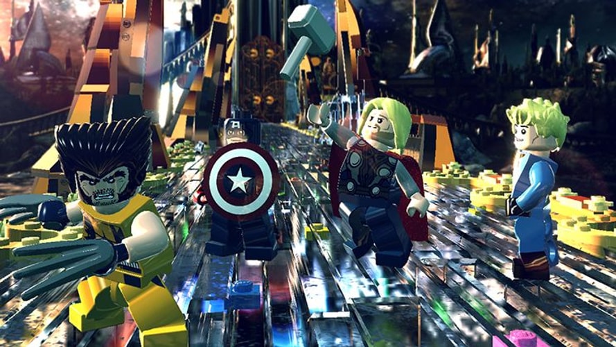 LEGO Marvel Super Heroes - Nintendo Switch