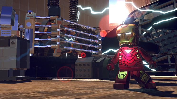 LEGO Marvel Superhéroes - Wii U