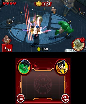 LEGO Marvel Super Heroes: Universe in Peril Nintendo 3DS – Retro