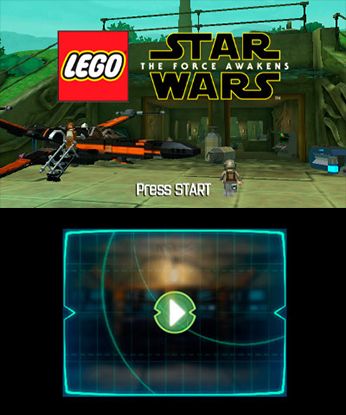 LEGO Star Wars The Force Awakens - Nintendo 3DS