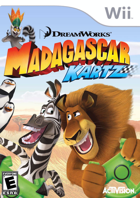 Madagascar Kartz - Wii - Retro Island Gaming