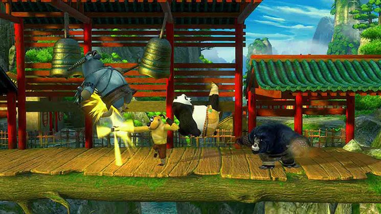 Kung Fu Panda Showdown of the Legendary Legends - Wii U