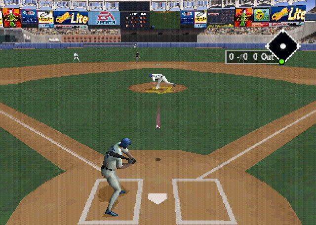 Triple Play 2000 - Playstation