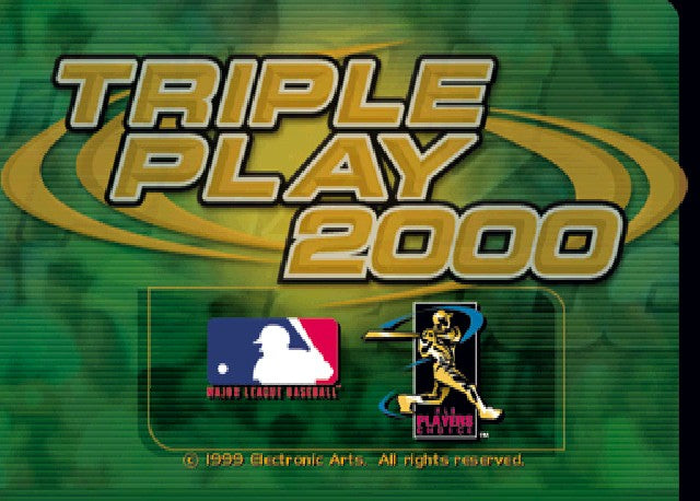 Triple Play 2000 - Playstation