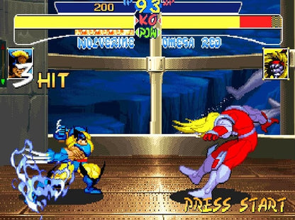 X-Men Children of the Atom - Playstation - Retro Island Gaming