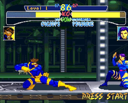 X-Men Children of the Atom - Playstation - Retro Island Gaming