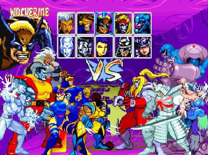 X-Men Children of the Atom - Playstation - Retro Island Gaming