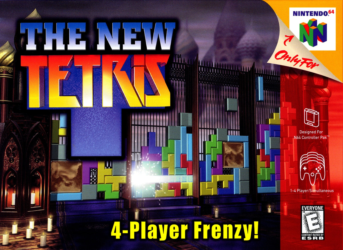 El nuevo Tetris - Nintendo 64
