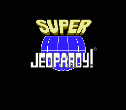 Talking Super Jeopardy - NES