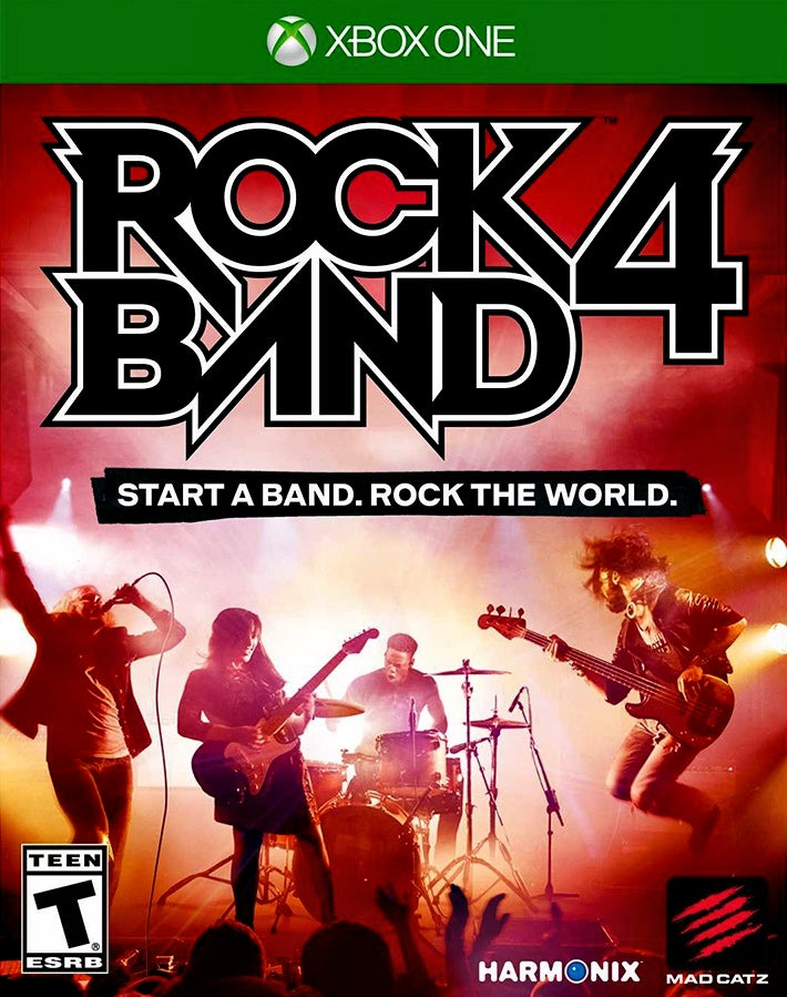 Rock Band 4 - Xbox One - Retro Island Gaming