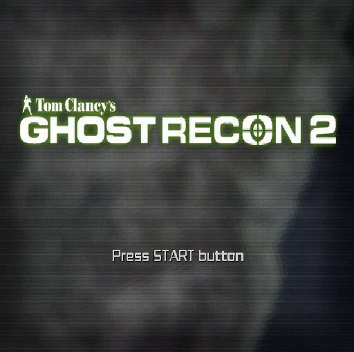 Ghost Recon 2 - Playstation 2