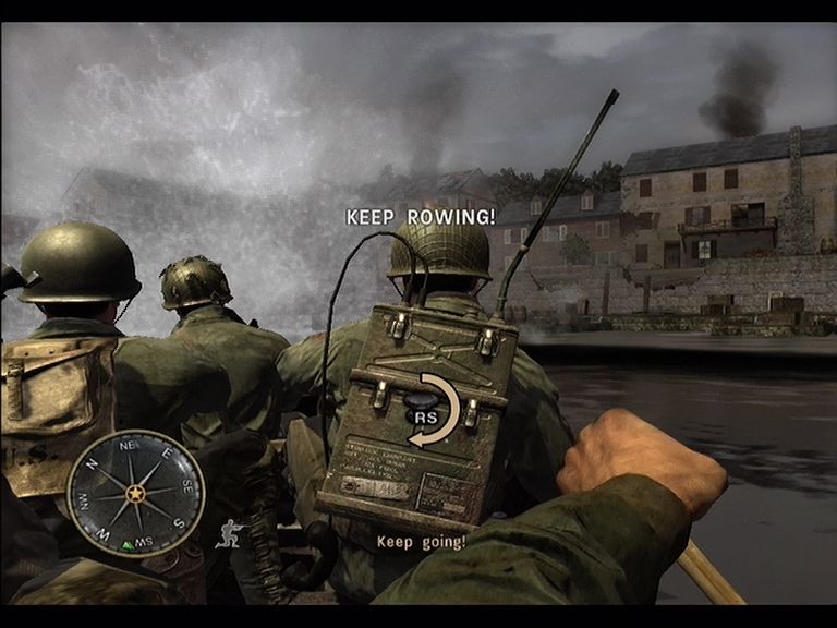 Call of Duty 3 - Xbox 360 - Retro Island Gaming