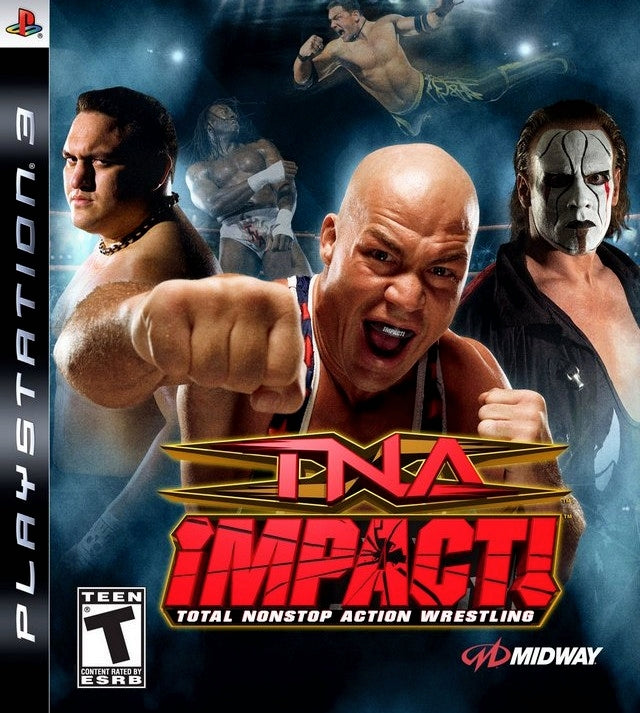 TNA Impact - Playstation 3