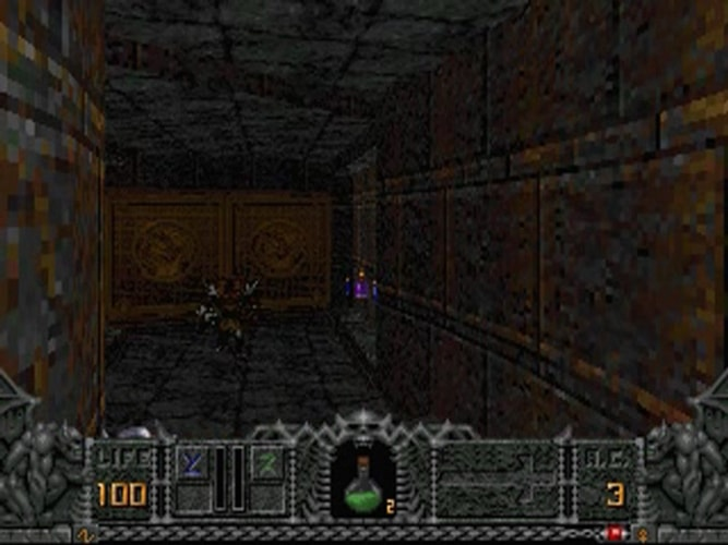 Hexen - Sega Saturn