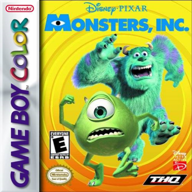 Monsters Inc - GameBoy Color