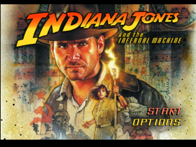 Indiana Jones Infernal Machine - Nintendo 64 - Retro Island Gaming