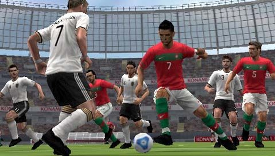 Pro Evolution Soccer 2012 - Nintendo 3DS