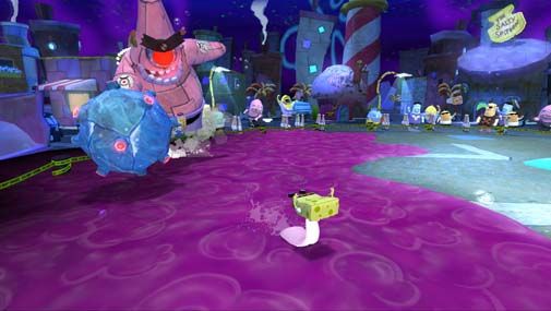 SpongeBob's Truth or Square - Xbox 360