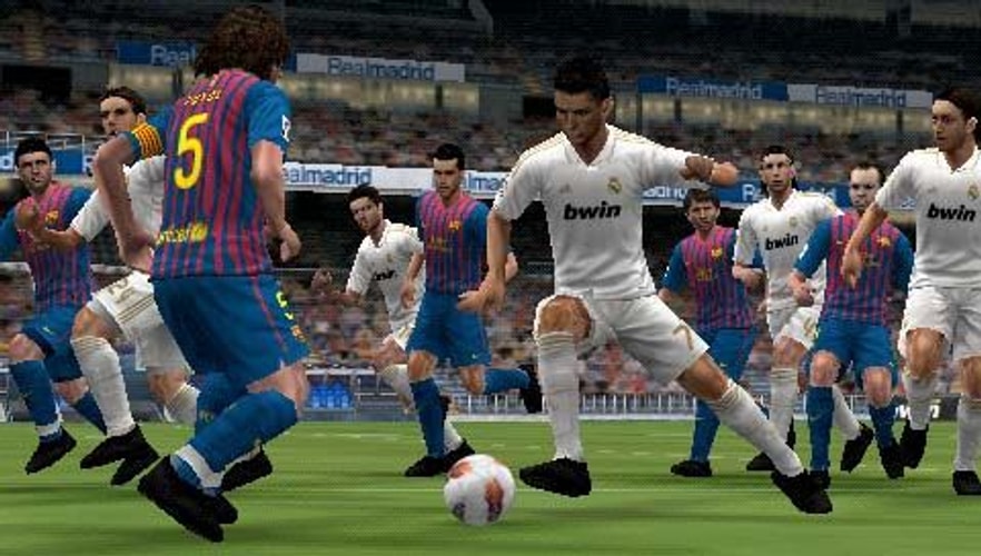 Pro Evolution Soccer 2012 - Nintendo 3DS