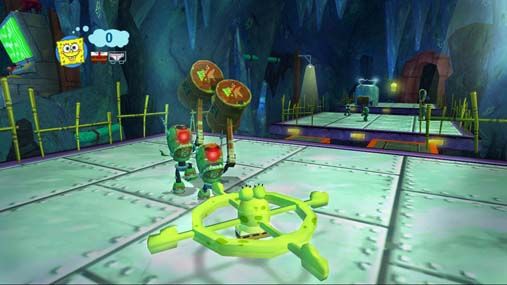 SpongeBob's Truth or Square - Xbox 360