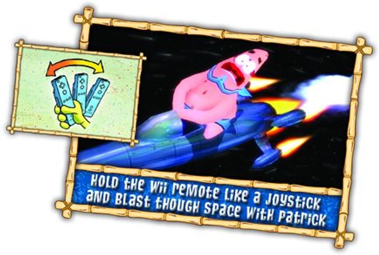 SpongeBob SquarePants Creature from Krusty Krab - Wii
