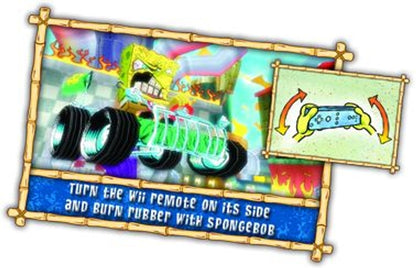 SpongeBob SquarePants Creature from Krusty Krab - Wii