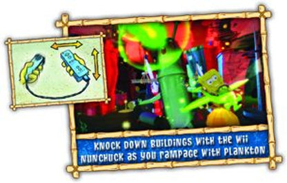 SpongeBob SquarePants Creature from Krusty Krab - Wii