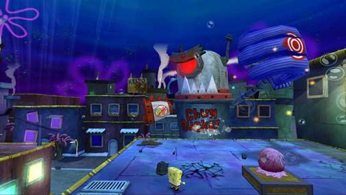 SpongeBob's Truth or Square - Xbox 360