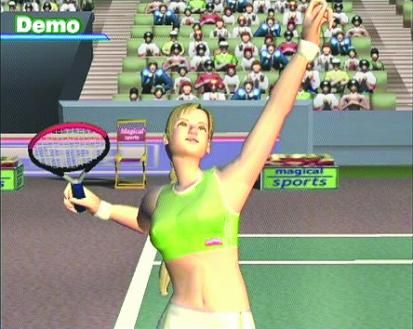 Hard Hitter Tennis - Playstation 2