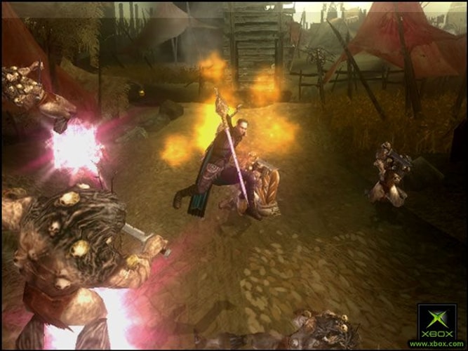 Gauntlet Seven Sorrows - Xbox