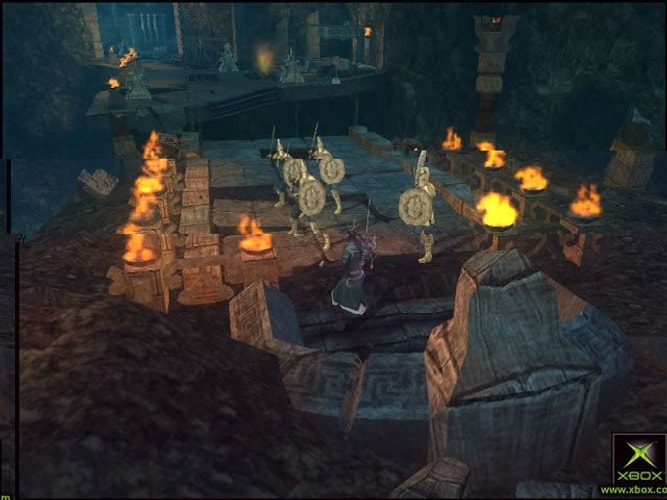 Gauntlet Seven Sorrows - Xbox