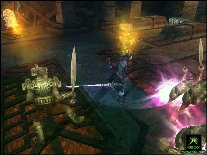 Gauntlet Seven Sorrows - Xbox