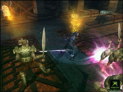 Gauntlet Seven Sorrows - Xbox