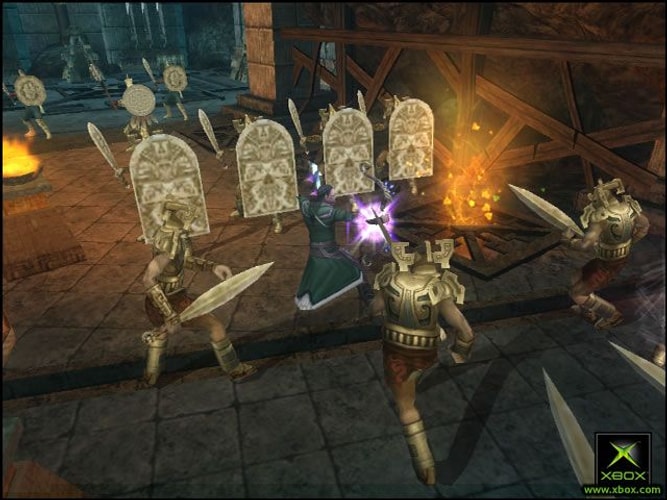 Gauntlet Seven Sorrows - Xbox