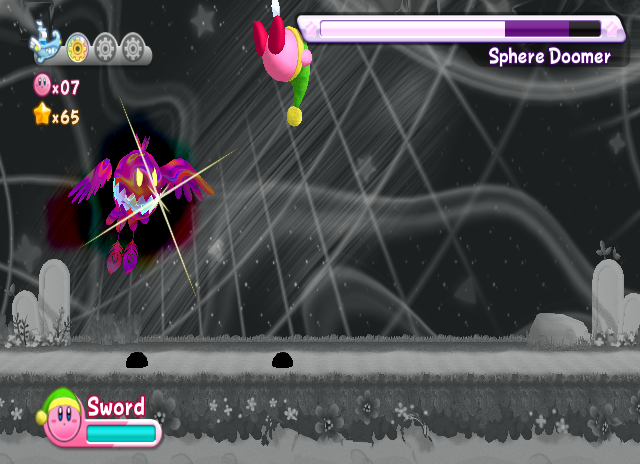 El regreso de Kirby a la tierra de los sueños - Wii