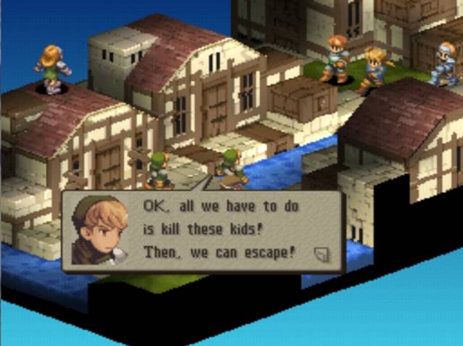 Final Fantasy Tactics [Greatest Hits] - Playstation
