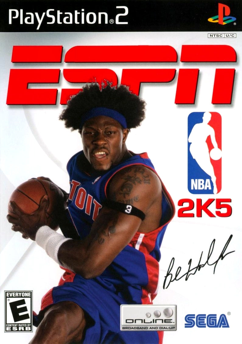 ESPN NBA 2K5 - Playstation 2