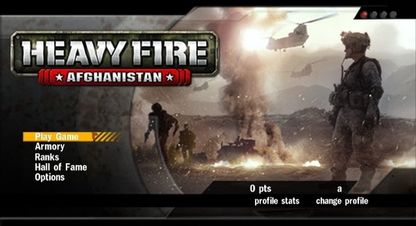 Heavy Fire: Afghanistan - Wii