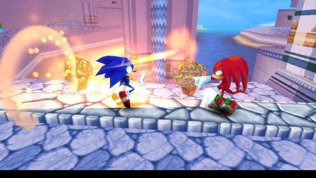 Sonic Rivals 2 - PSP