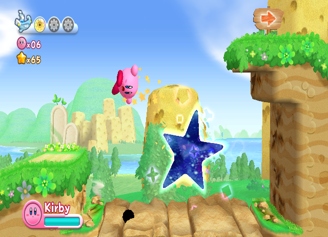 El regreso de Kirby a la tierra de los sueños - Wii