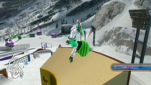 We Ski and Snowboard - Wii