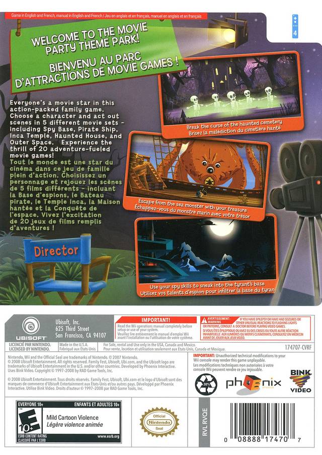 Movie Games - Wii