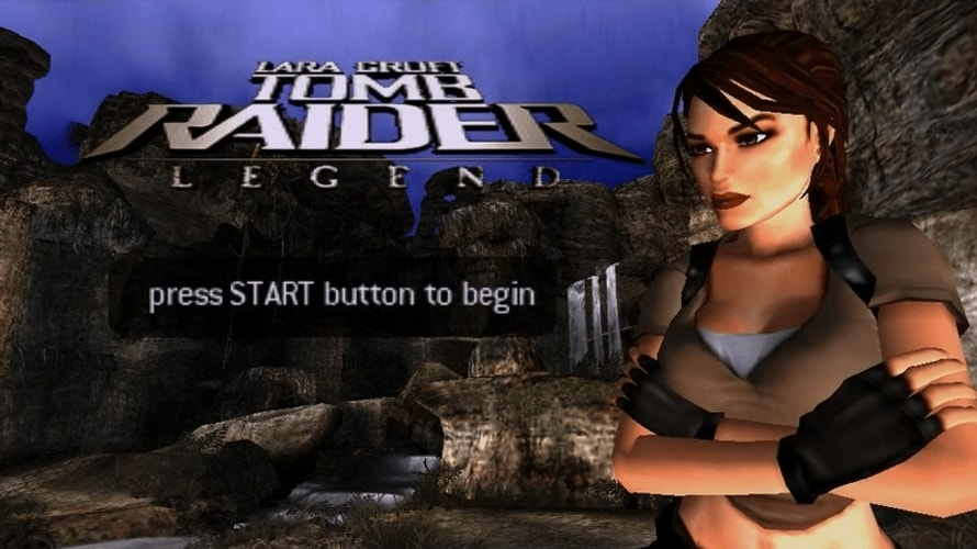 Tomb Raider Legend - PSP - Retro Island Gaming
